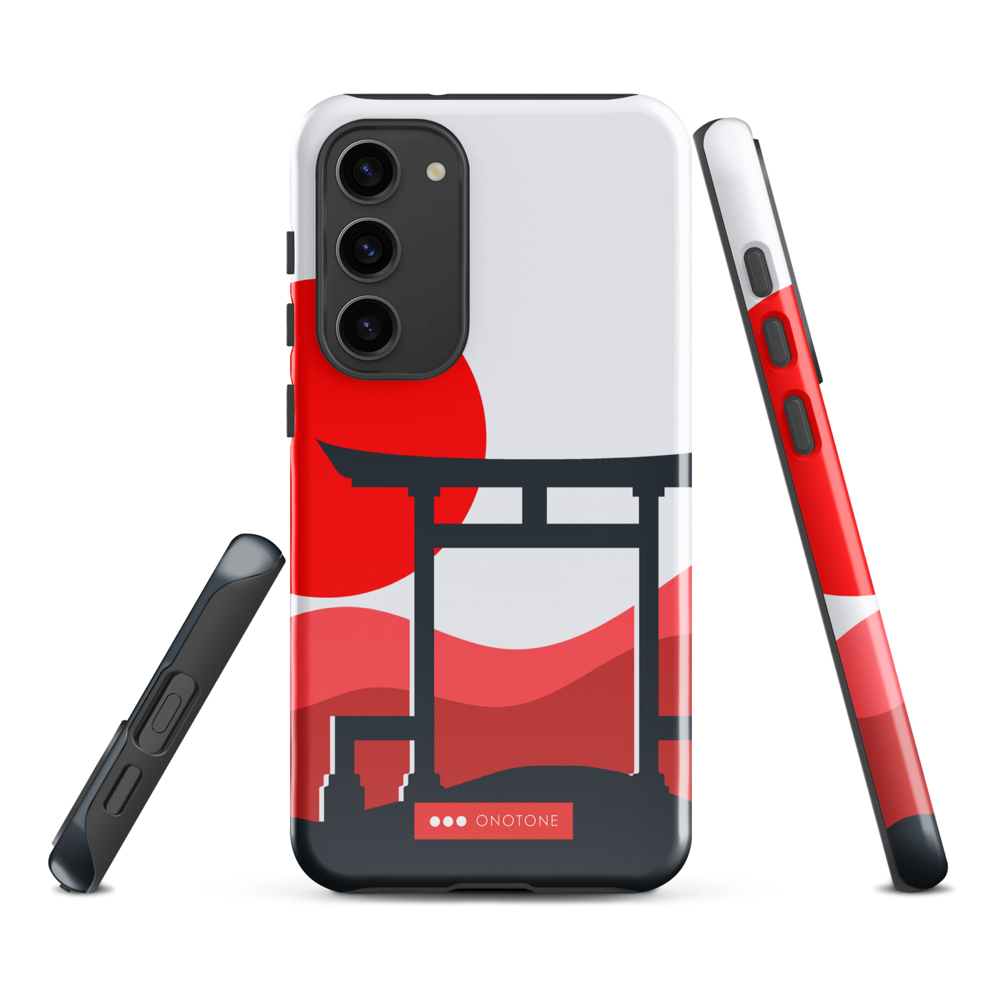 Double Layer Protection Modern Samsung Galaxy Case