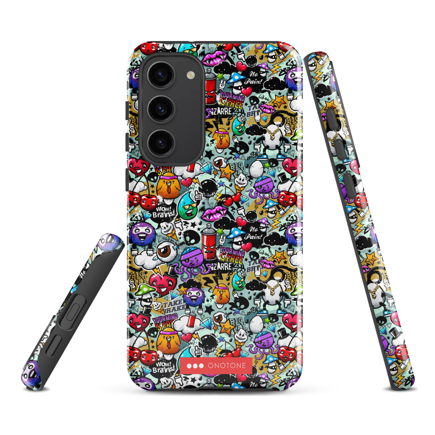 Street Art Samsung® Galaxy Phone Case