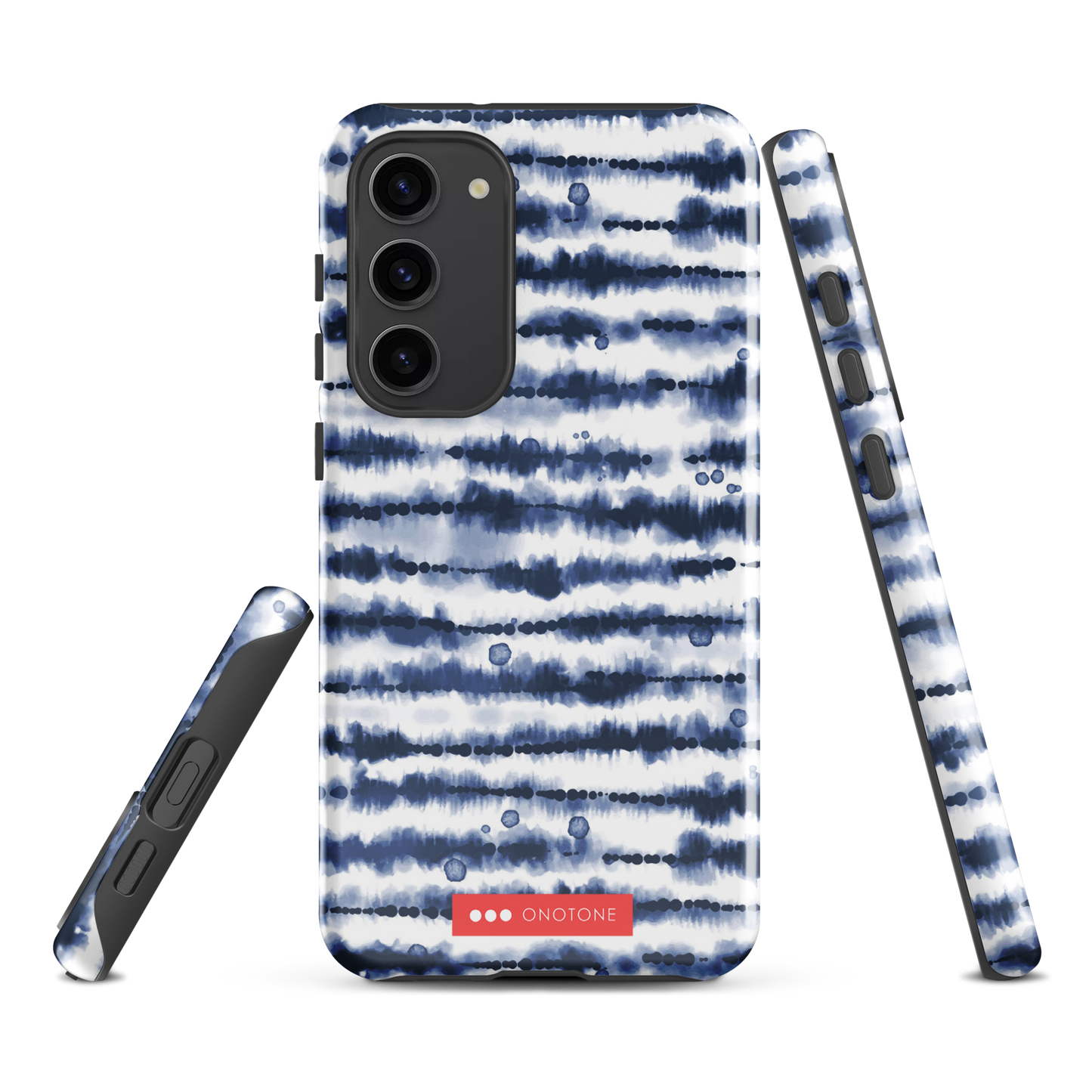 Blue Japanese Indigo Samsung® Galaxy Phone Case