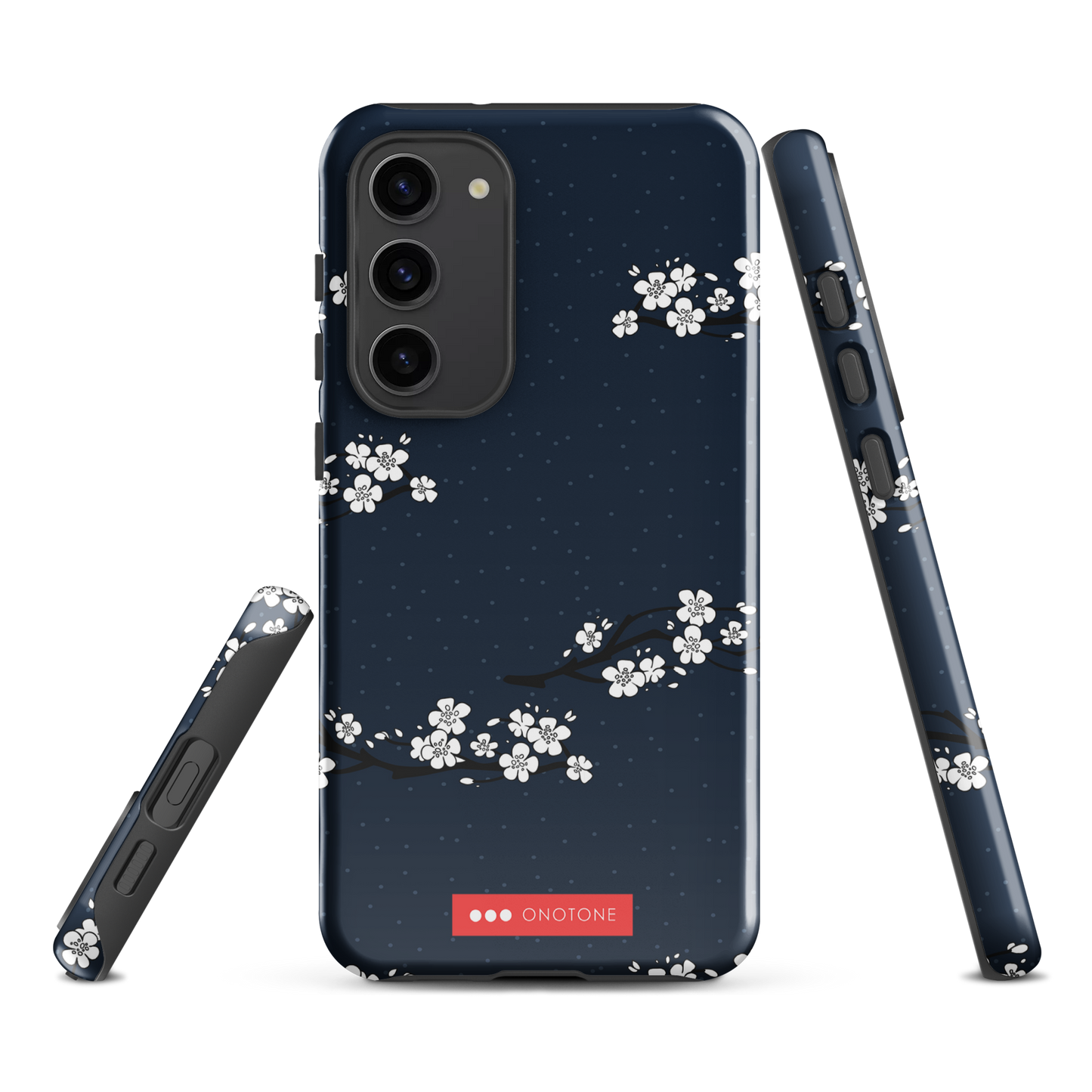 Japanese Indigo Samsung® Galaxy Phone Case