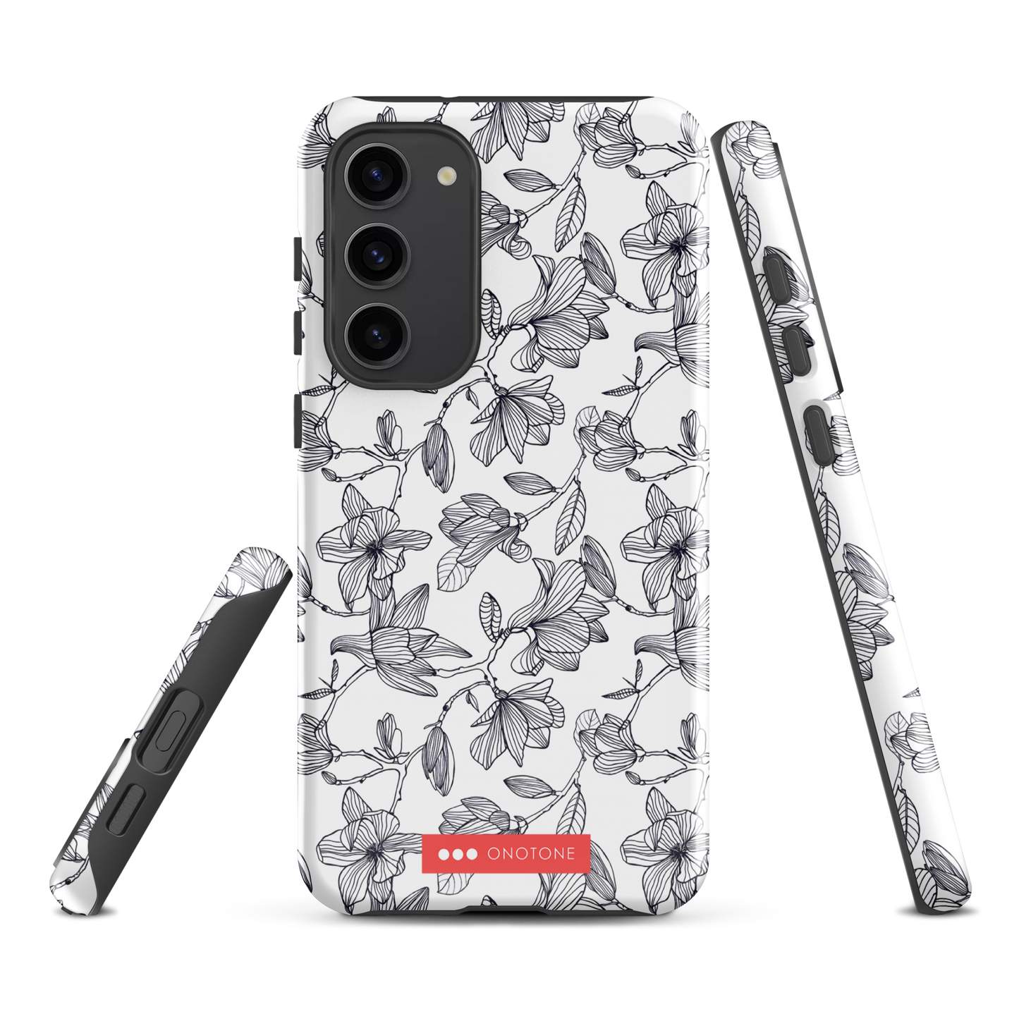 Japanese Indigo Samsung® Galaxy Phone Case