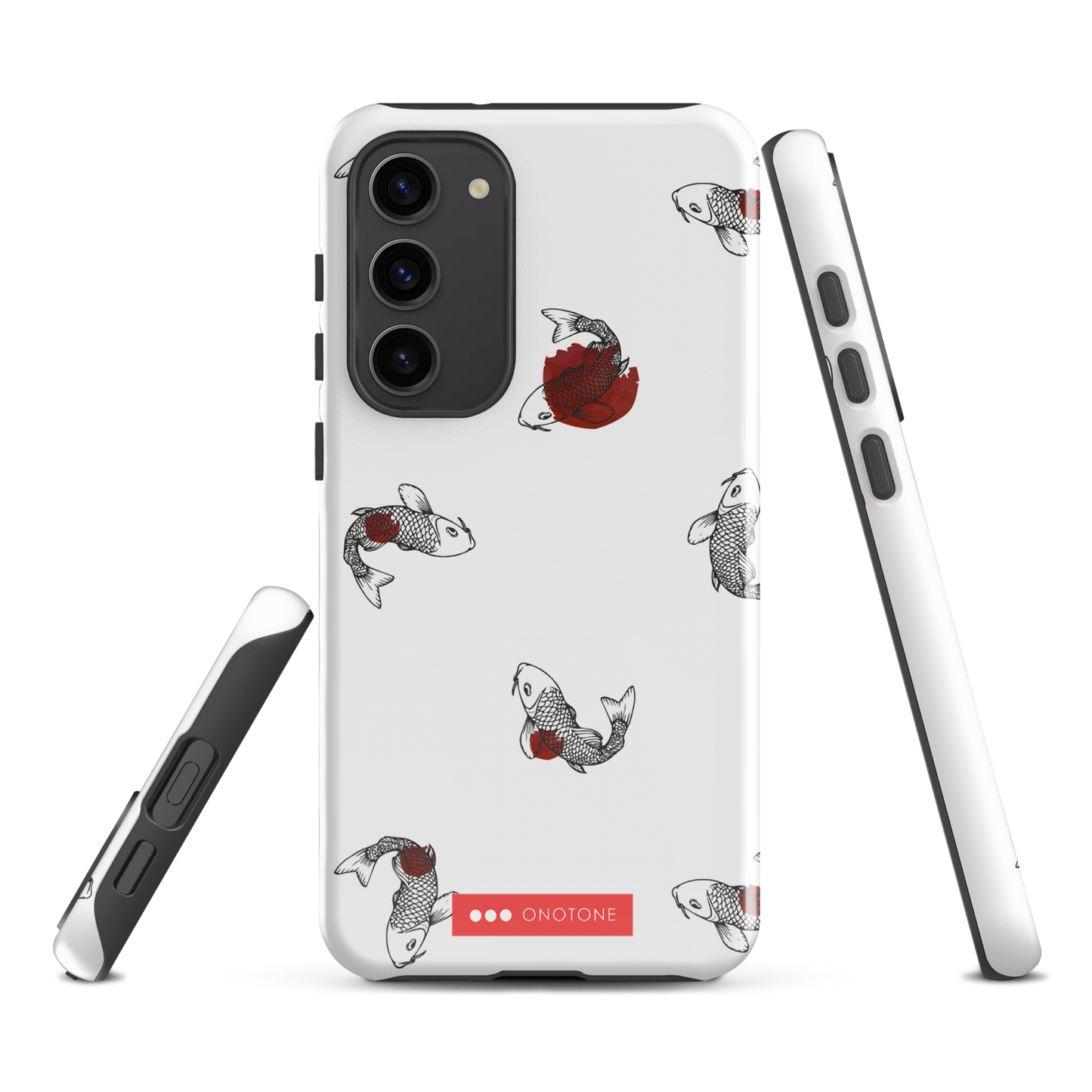 Japanese Indigo Samsung® Galaxy Phone Case