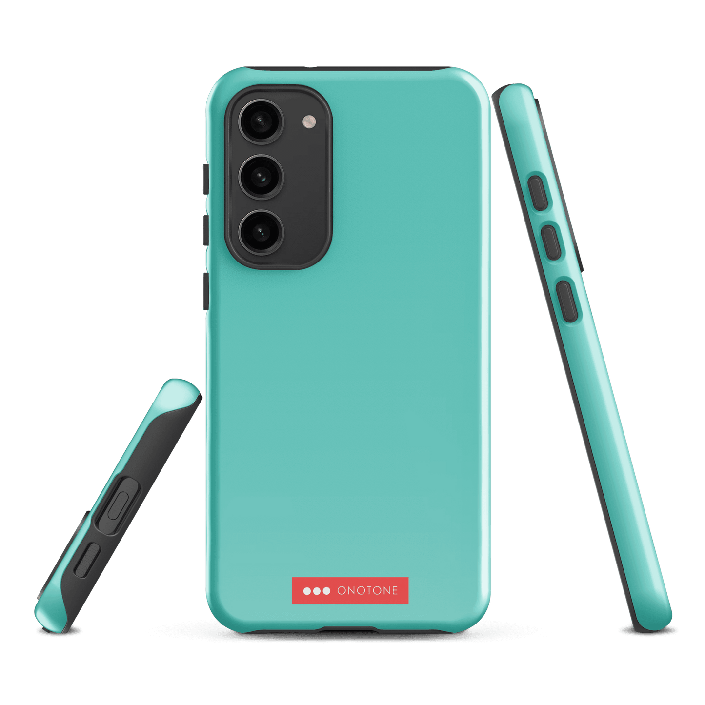 MORNING AT TiFF TURQUOISE BLUE SAMSUNG GALAXY CASE