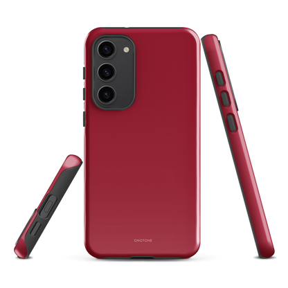 Solid Color Maroon Samsung Galaxy Case - Pantone® 207