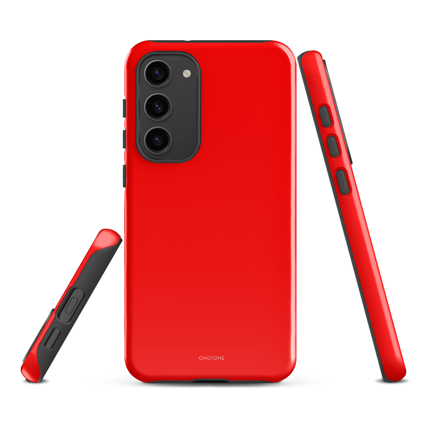 NEON BRIGHT RED SAMSUNG GALAXY CASE