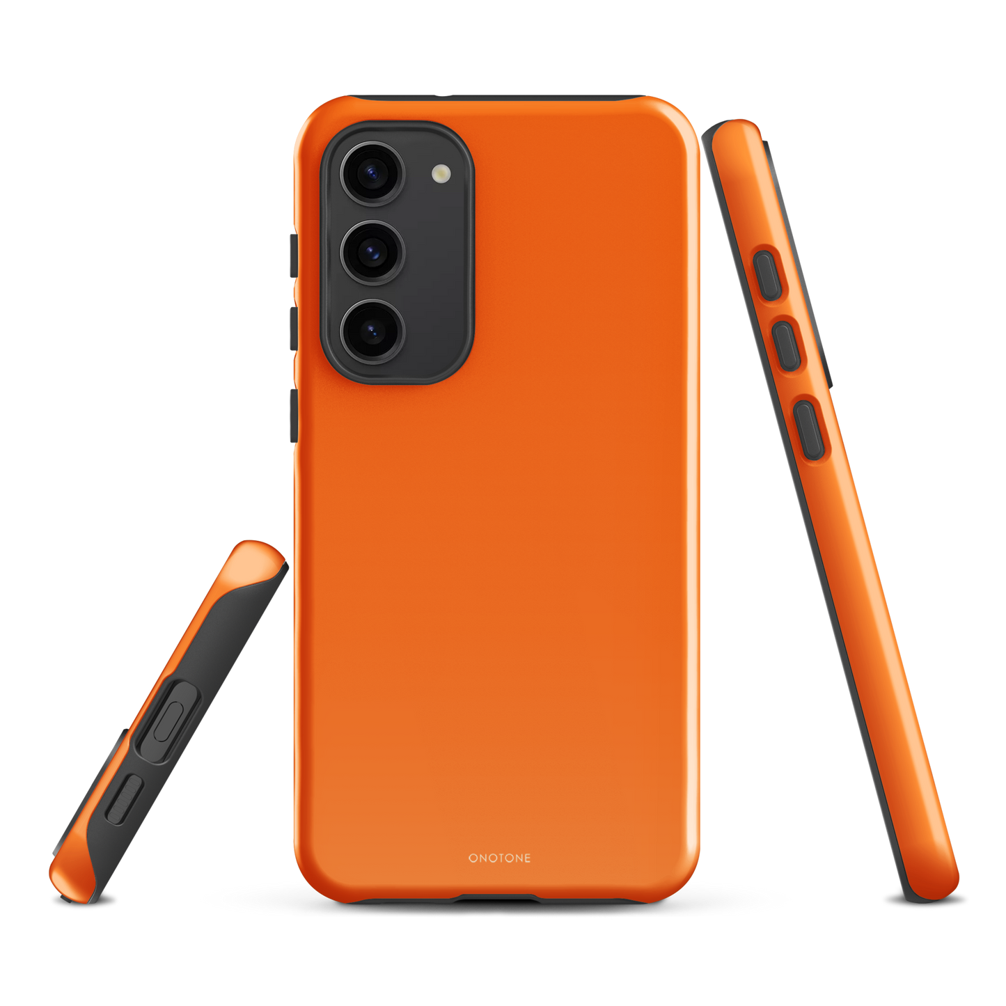 BRIGHT ORANGE SAMSUNG GALAXY CASE