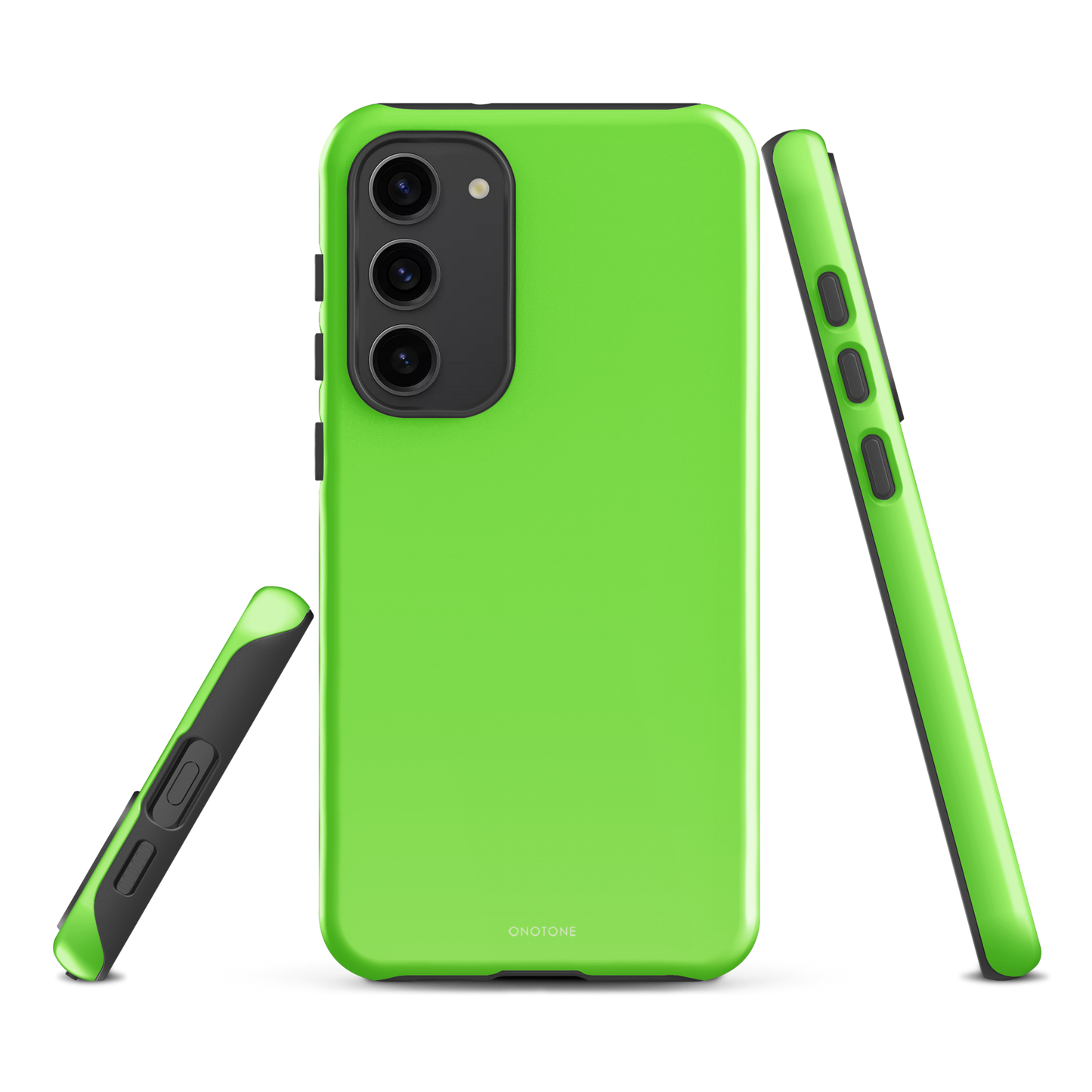 NEON APPLE GREEN SAMSUNG GALAXY CASE