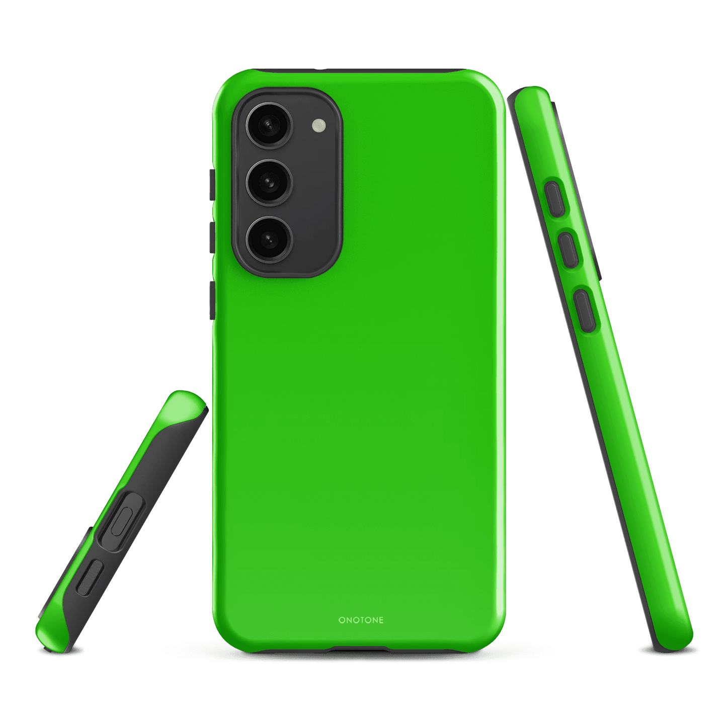 NEON LAWN GREEN SAMSUNG GALAXY CASE