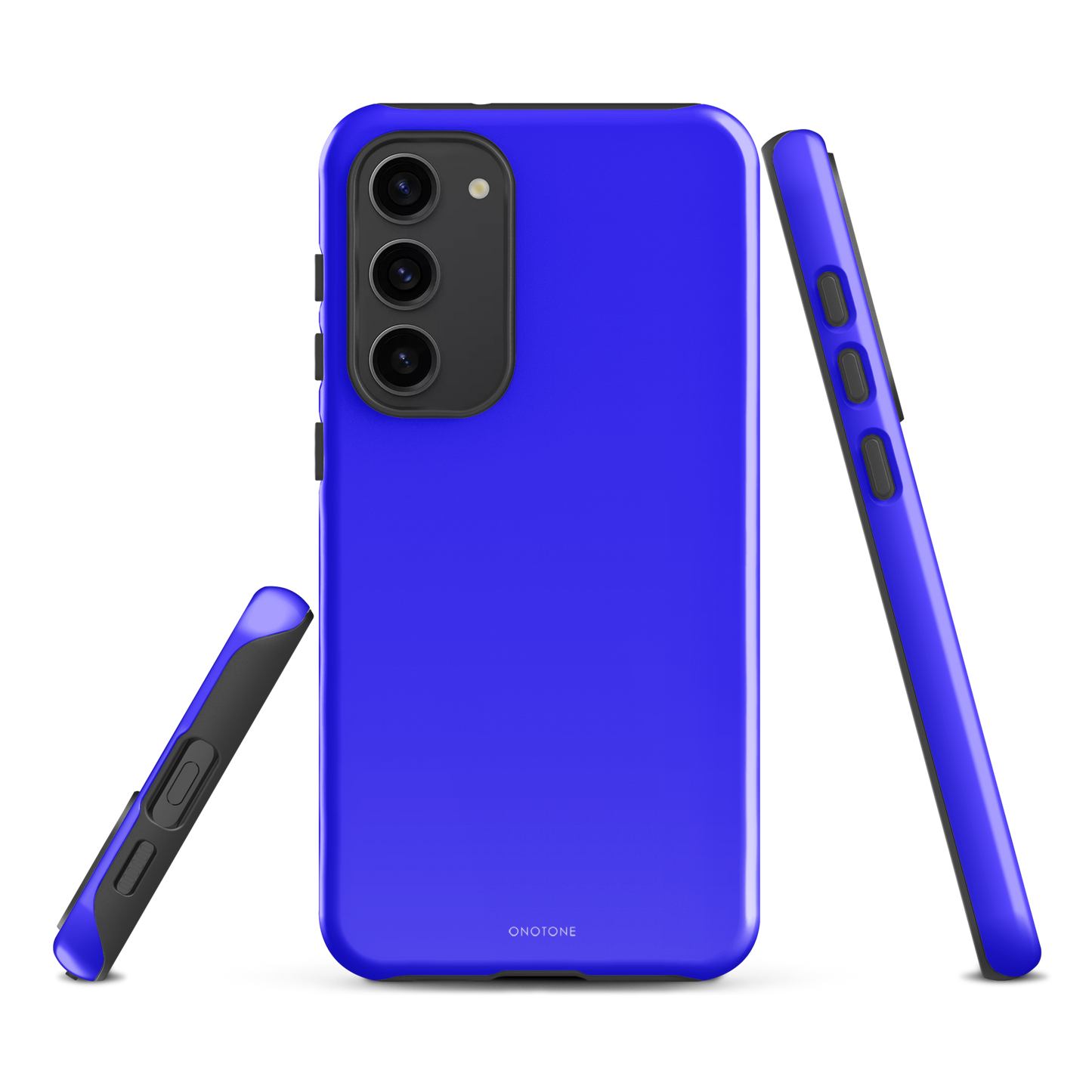 NEON BRIGHT BLUE SAMSUNG GALAXY CASE