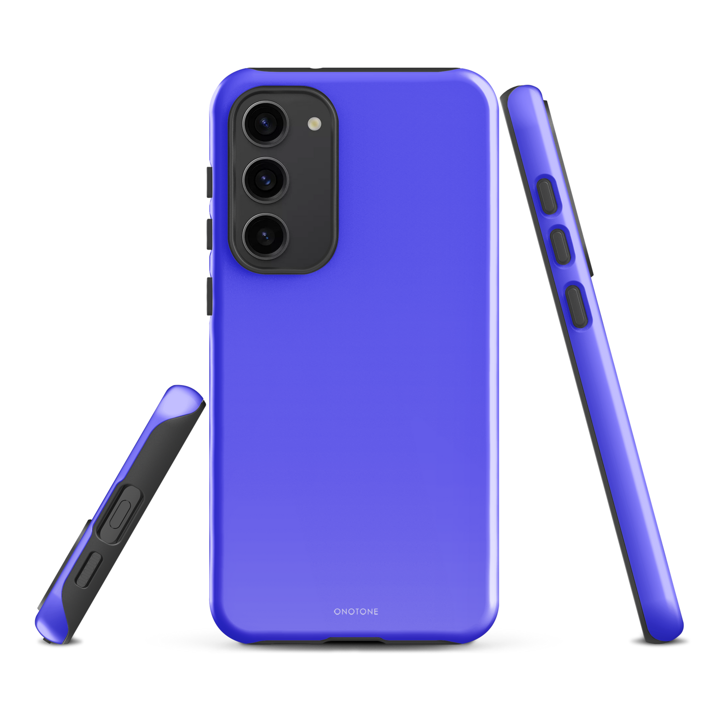 NEON IRIS BLUE SAMSUNG GALAXY CASE