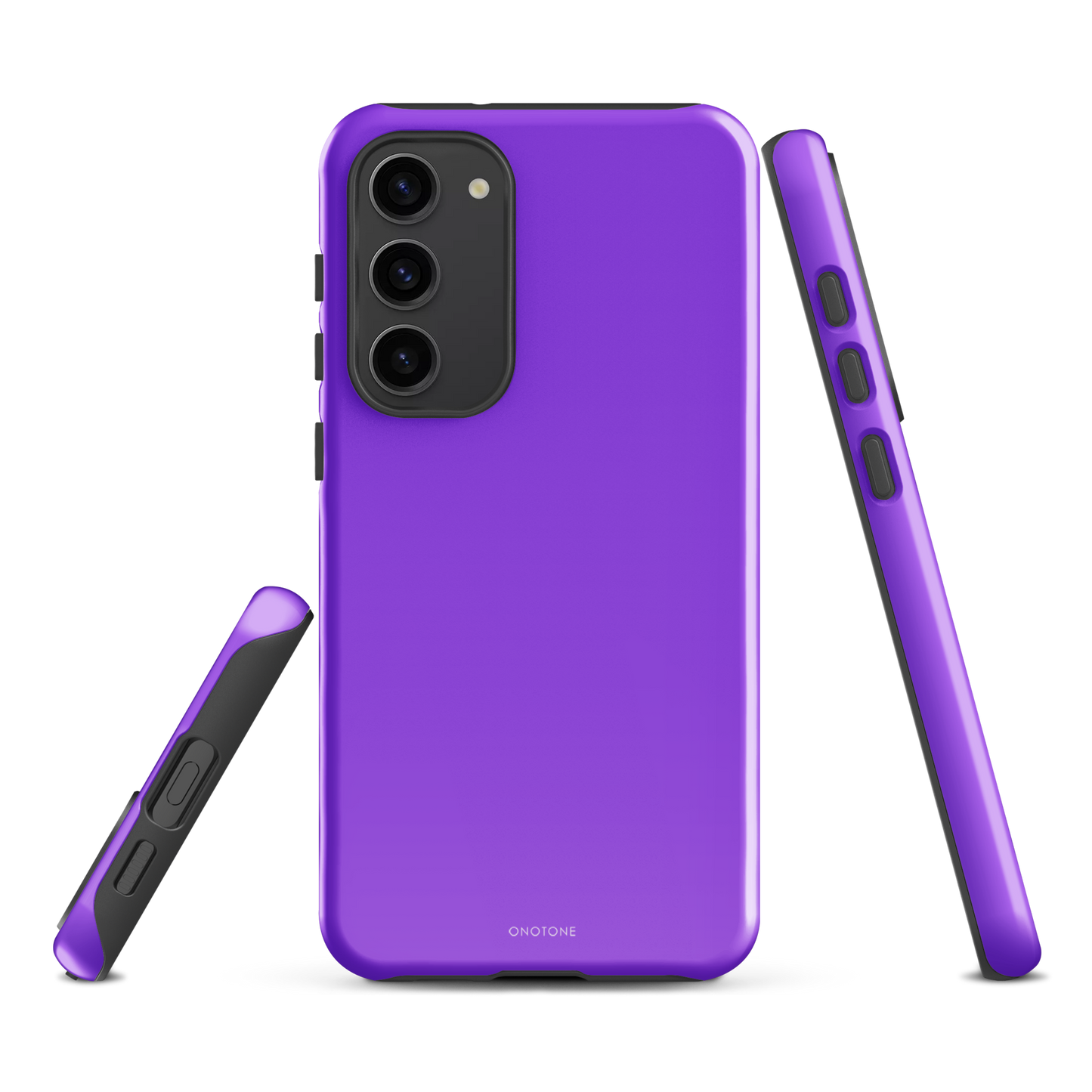 NEON ELECTRIC PURPLE SAMSUNG GALAXY CASE
