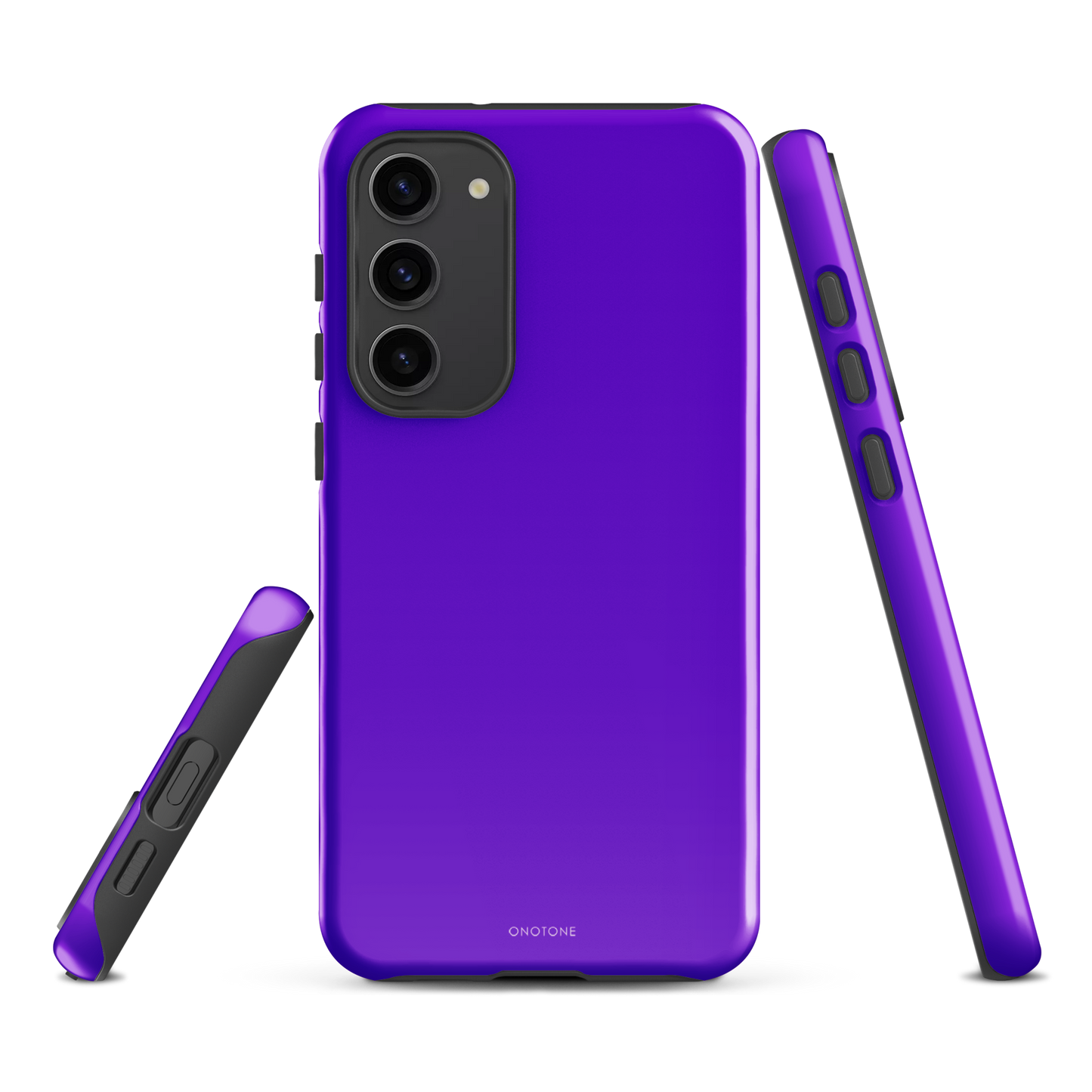 NEON FRENCH VIOLET SAMSUNG GALAXY CASE