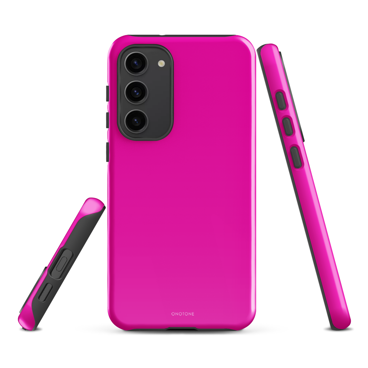 NEON HOT PINK SAMSUNG GALAXY CASE