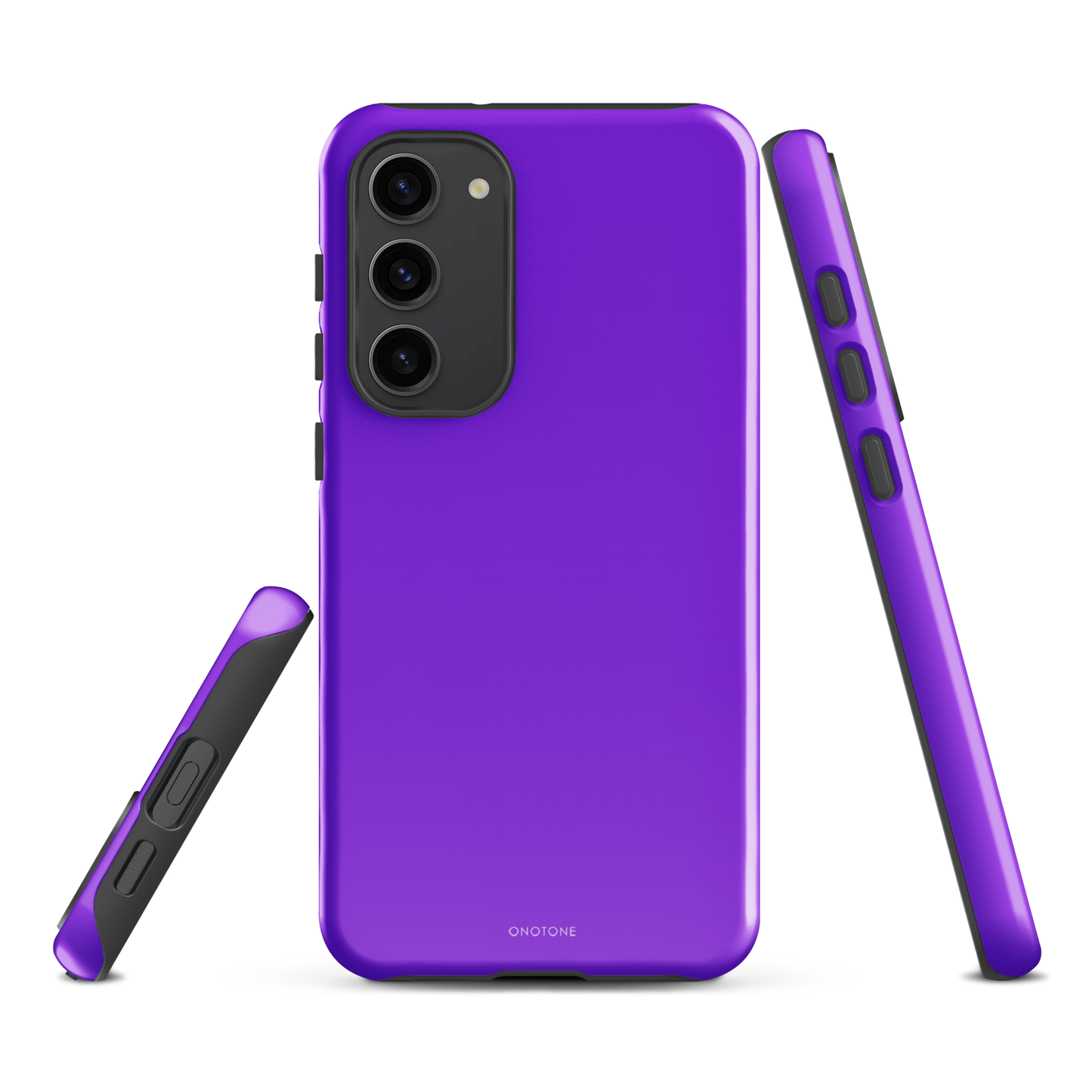 NEON BLUE VIOLET SAMSUNG GALAXY CASE