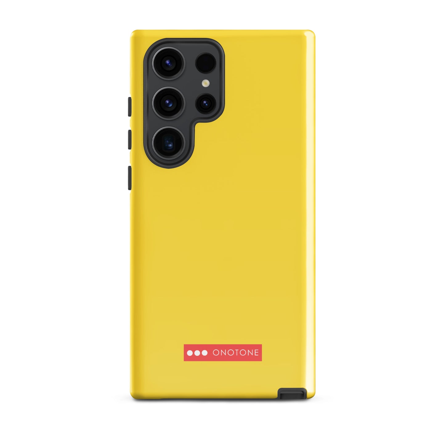 Solid Color Yellow Samsung Galaxy Case - Pantone® 114