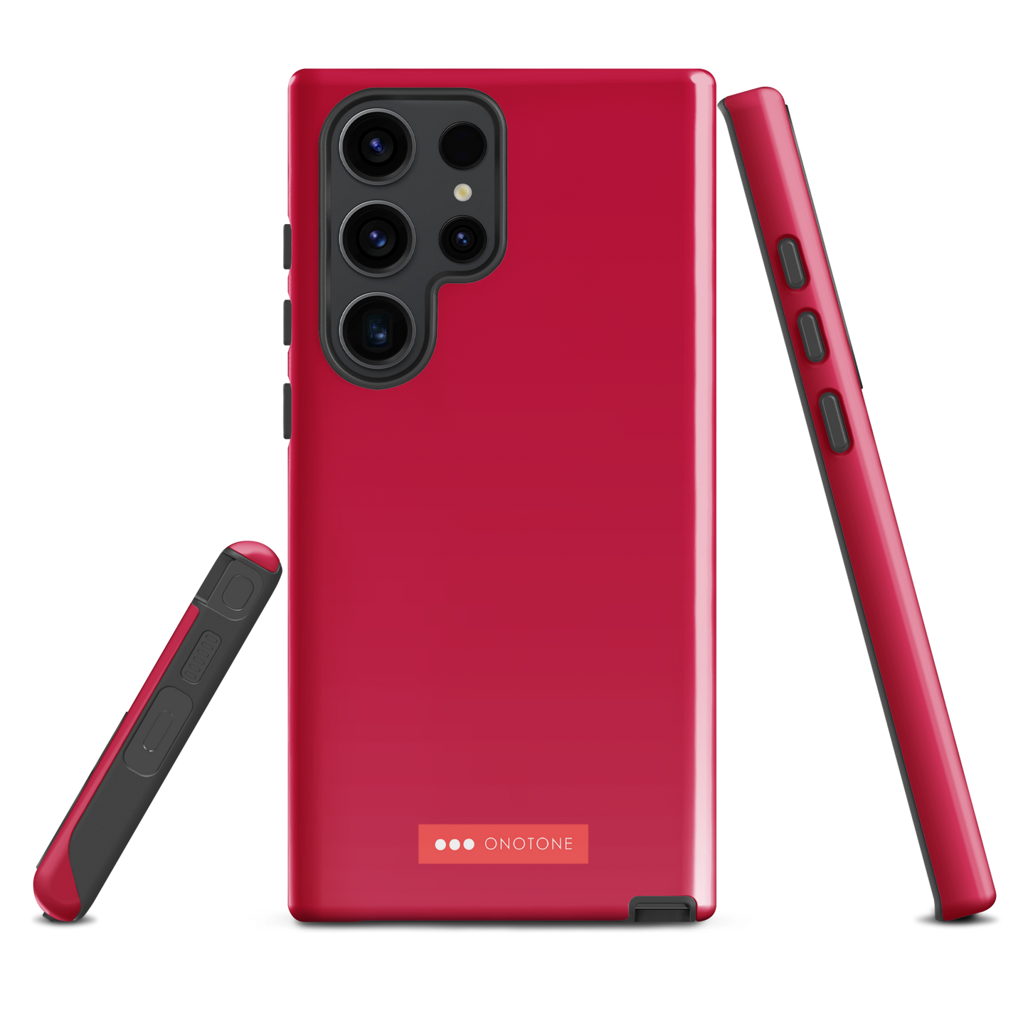 Solid Color Red Samsung Galaxy Case - Pantone® 193
