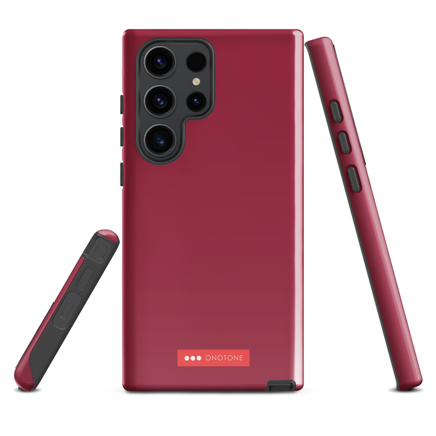 Solid Color Maroon Samsung Galaxy Case - Pantone® 194
