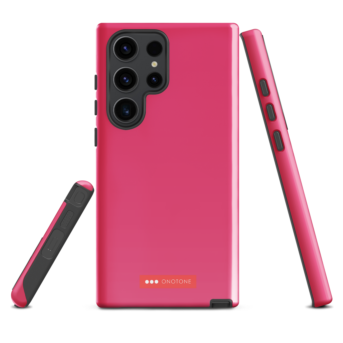 Solid Color Magenta Samsung Galaxy Case - Pantone® 205