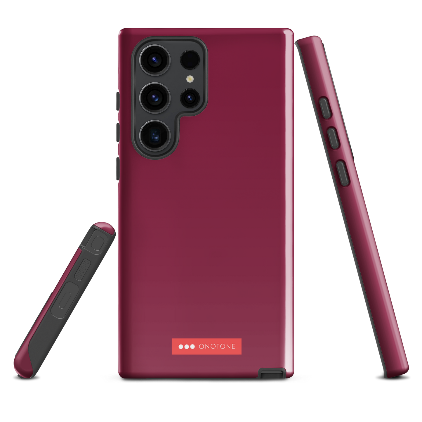 Solid Color Brown Samsung Galaxy Case - Pantone® 208