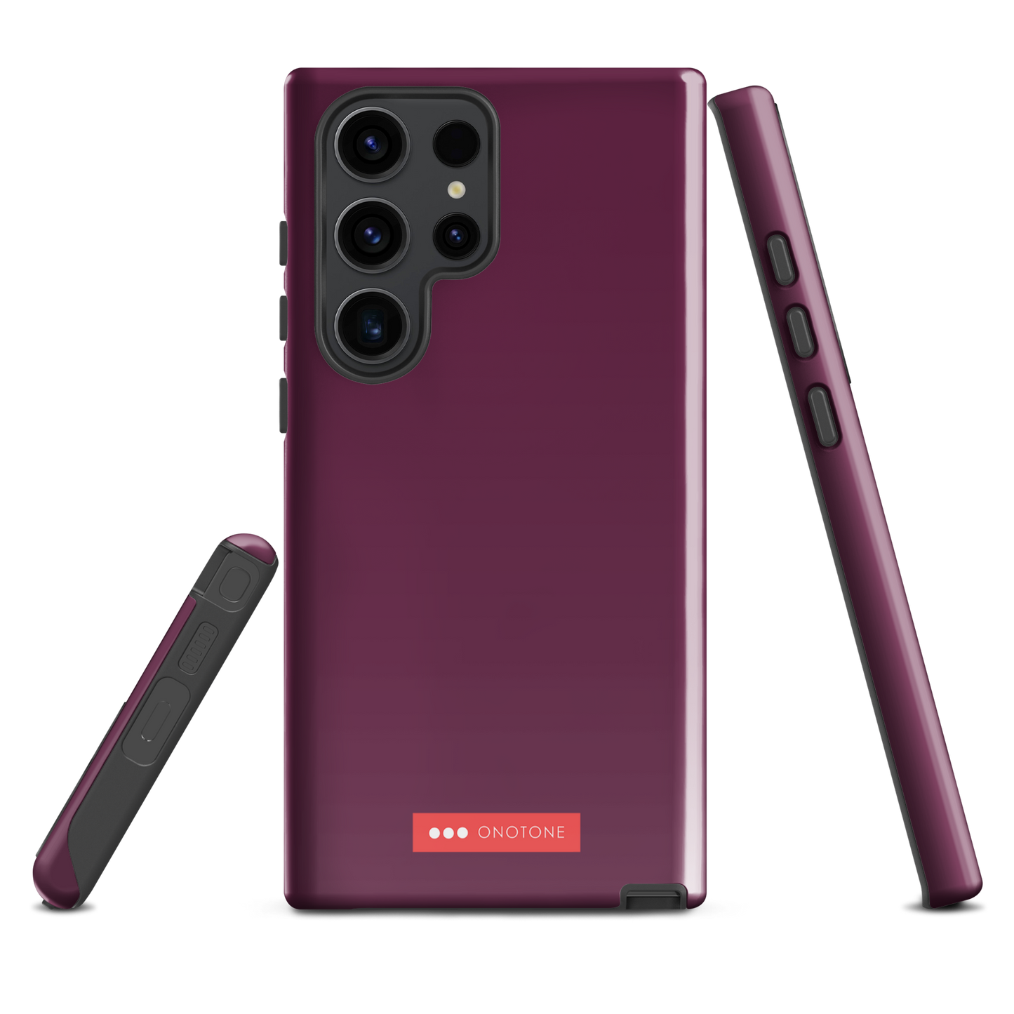 Maroon Samsung Galaxy Case - Pantone® 229