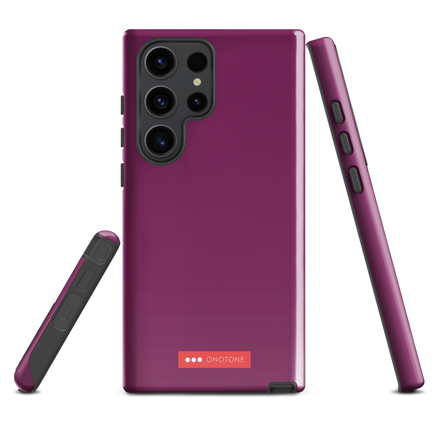 MAROON SAMSUNG GALAXY CASE - PANTONE® 242