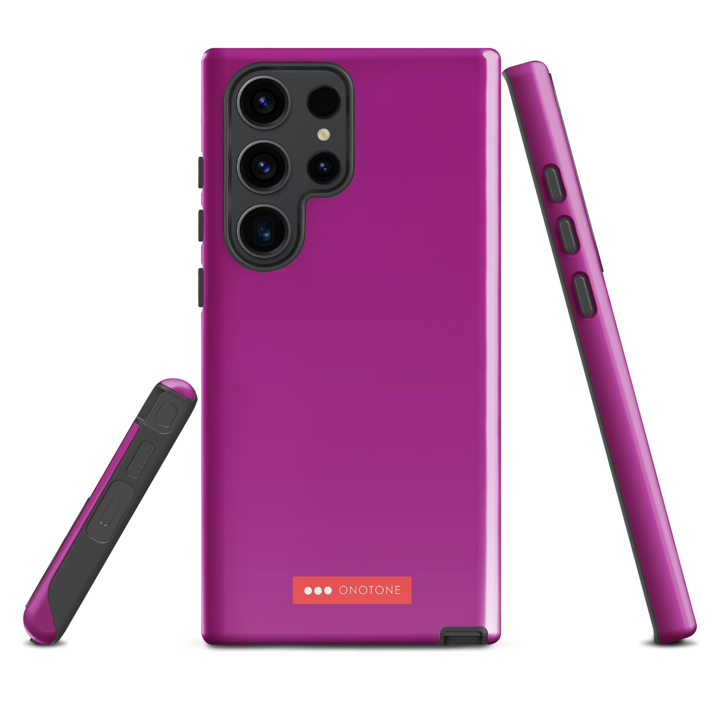 PURPLE PINK SAMSUNG GALAXY CASE - PANTONE® 248