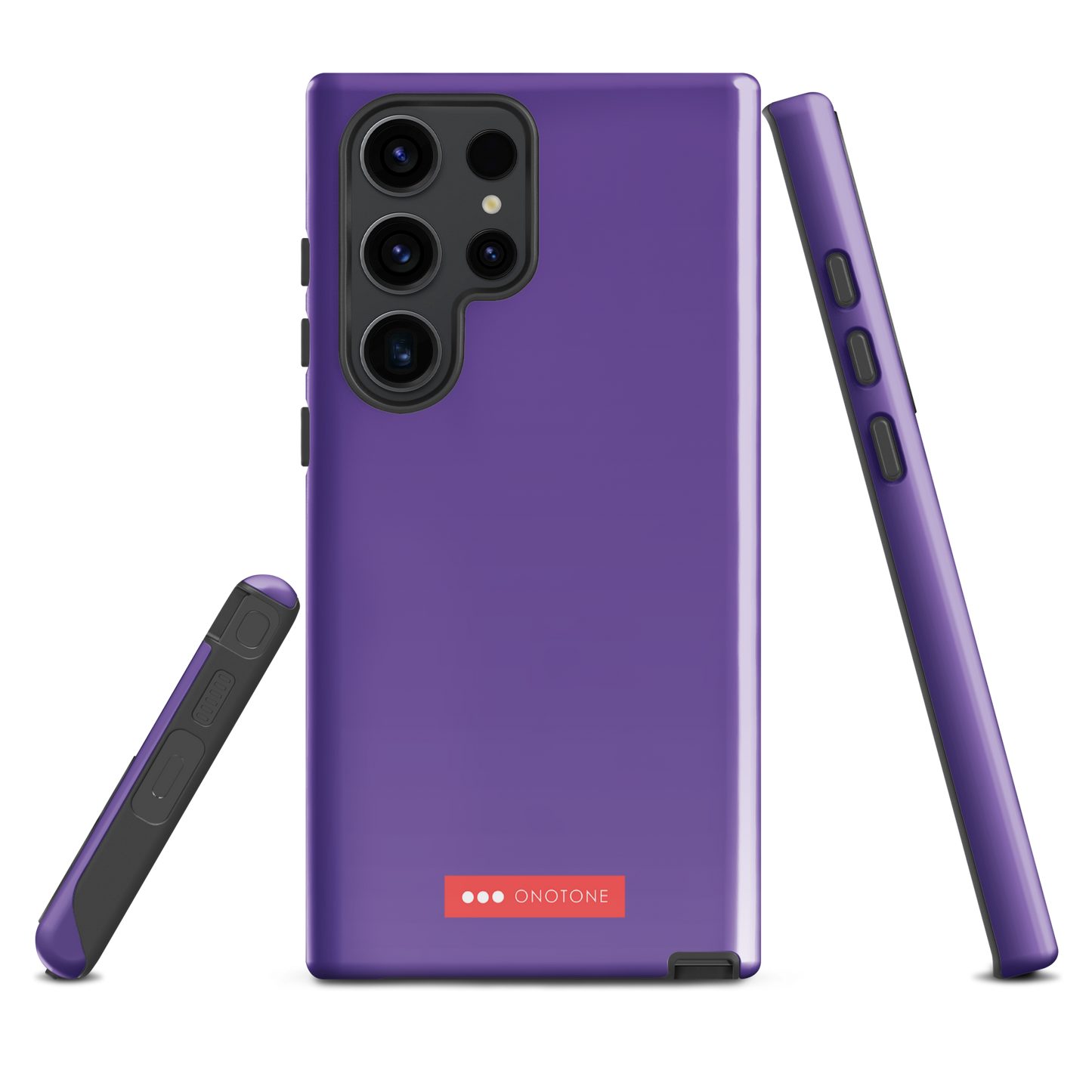 SOLID COLOR PURPLE SAMSUNG GALAXY CASE - PANTONE® 266
