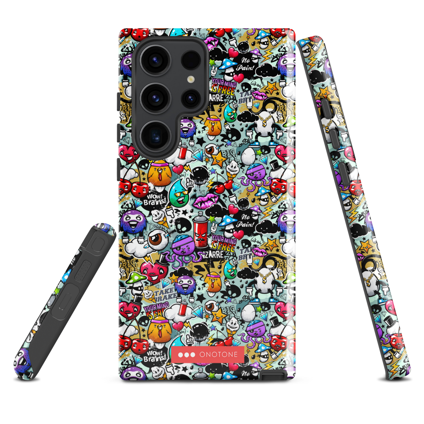 Street Art Samsung® Galaxy Phone Case