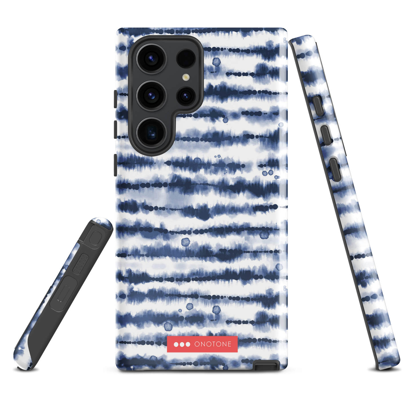 Blue Japanese Indigo Samsung® Galaxy Phone Case