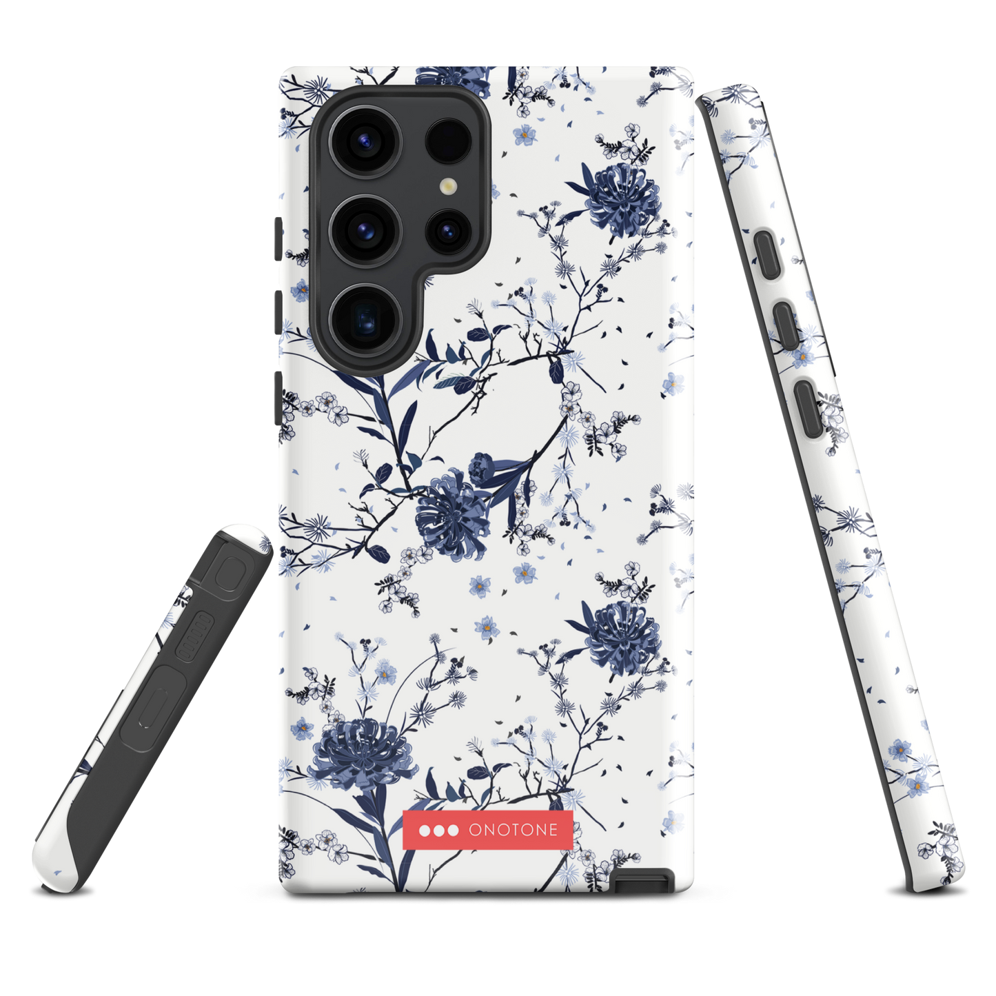 Japanese Indigo Samsung® Galaxy Phone Case