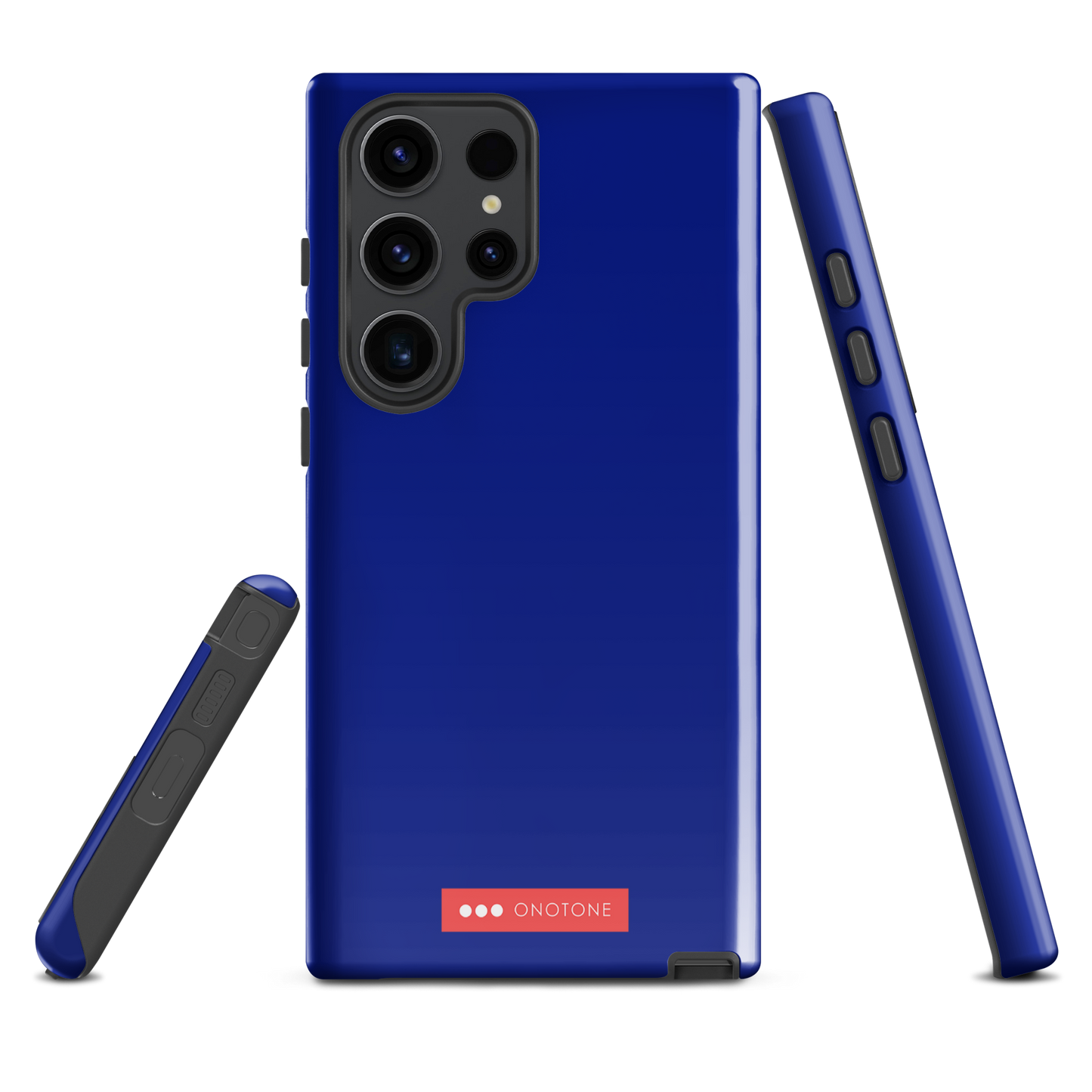SOLID COLOR BLUE SAMSUNG GALAXY CASE - REFLEX BLUE