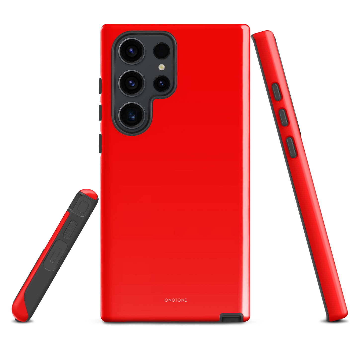 NEON BRIGHT RED SAMSUNG GALAXY CASE