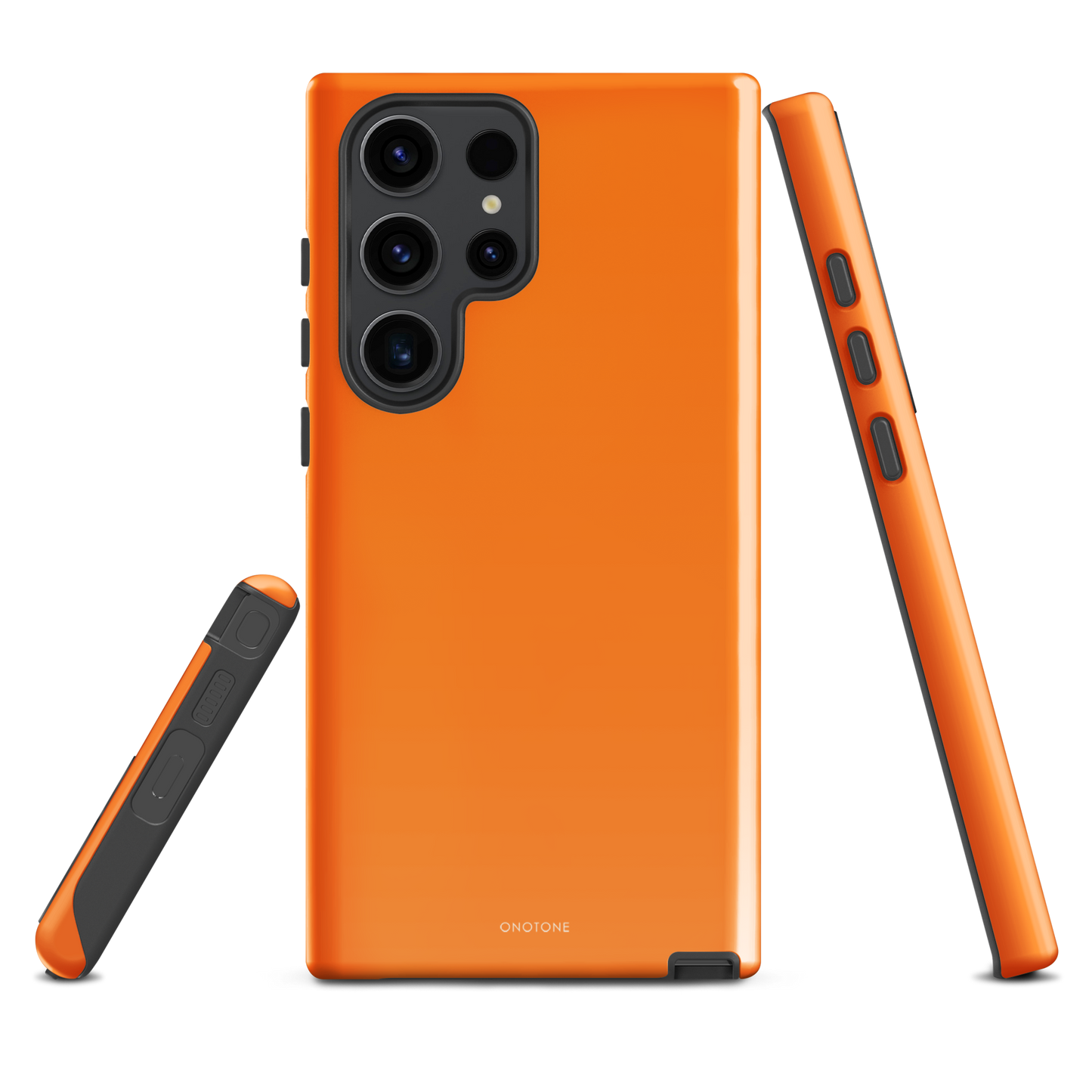 BRIGHT ORANGE SAMSUNG GALAXY CASE