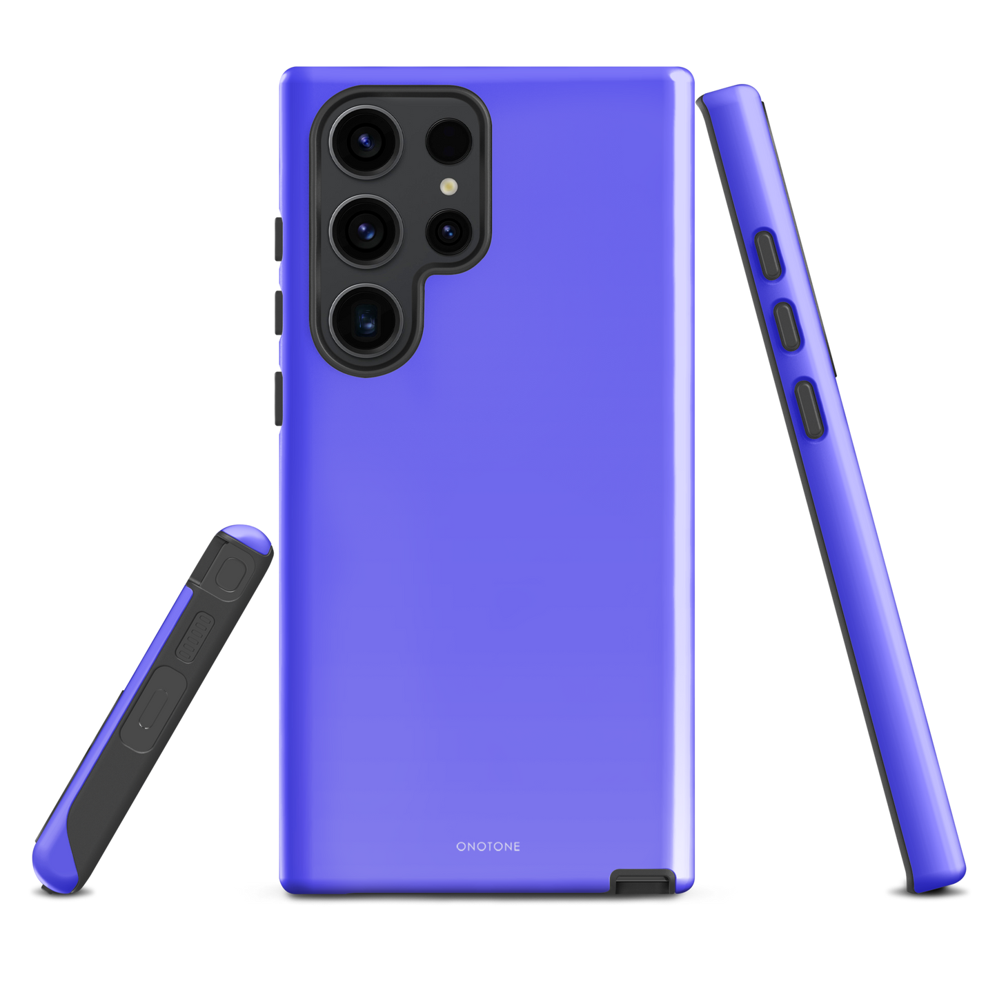 NEON IRIS BLUE SAMSUNG GALAXY CASE
