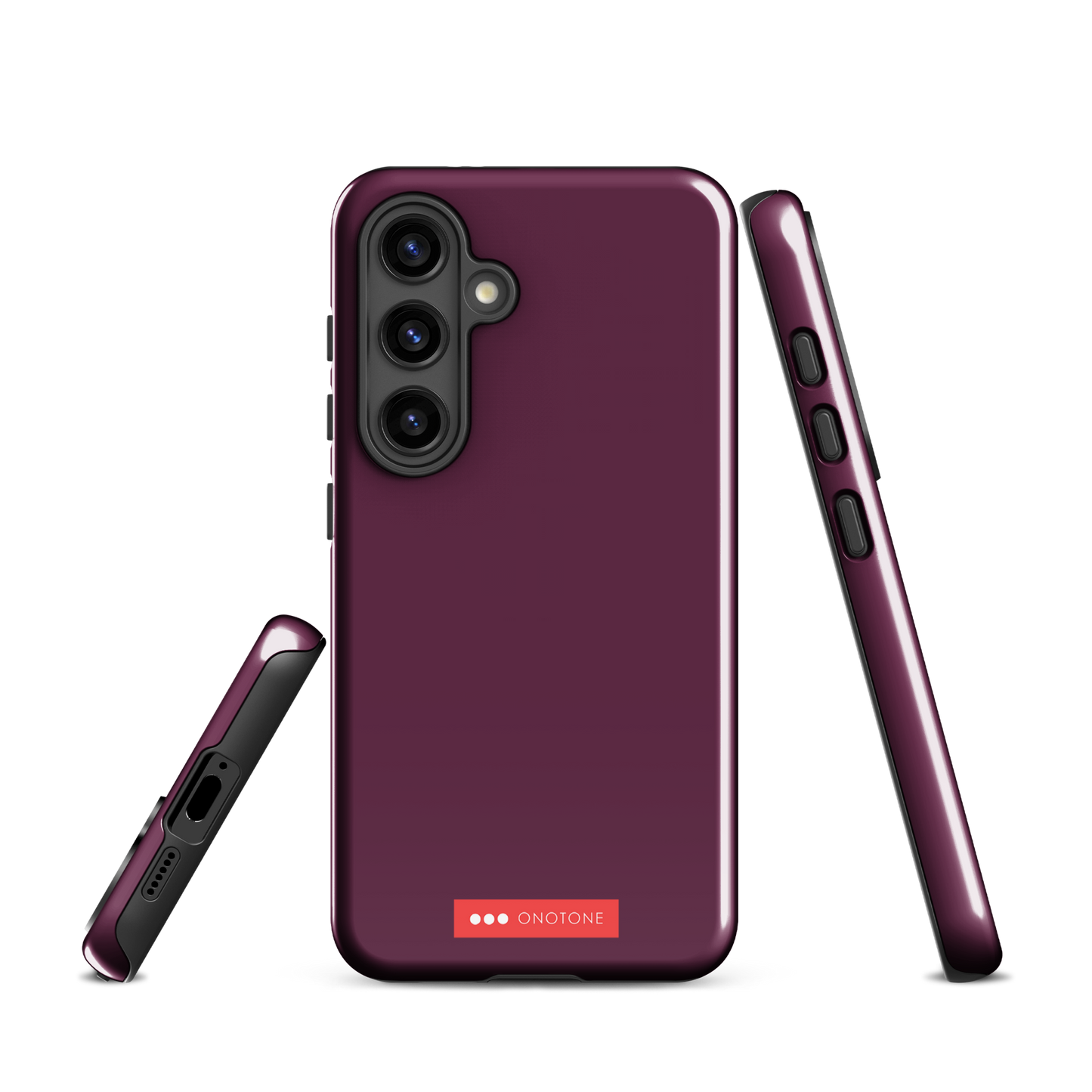 Maroon Samsung Galaxy Case - Pantone® 229