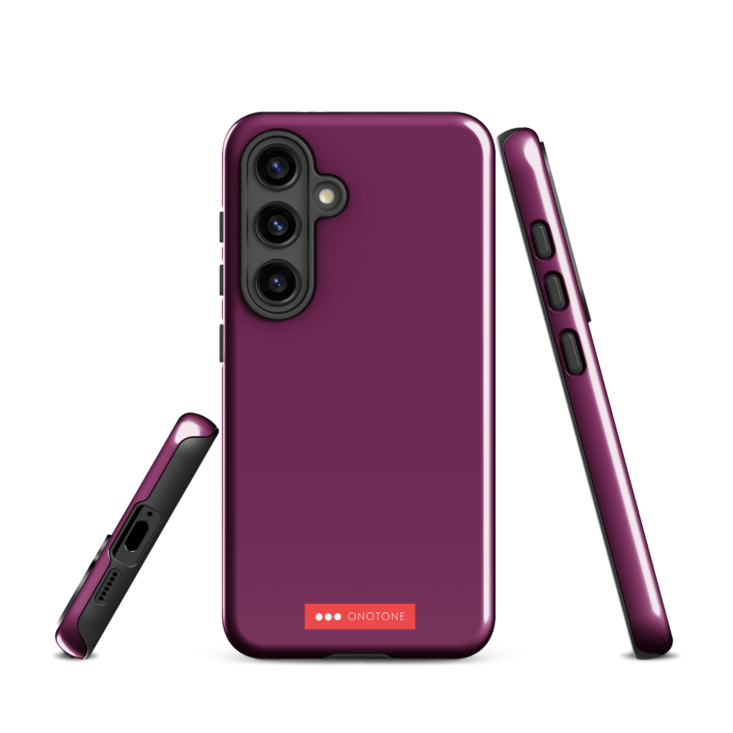 MAROON SAMSUNG GALAXY CASE - PANTONE® 242