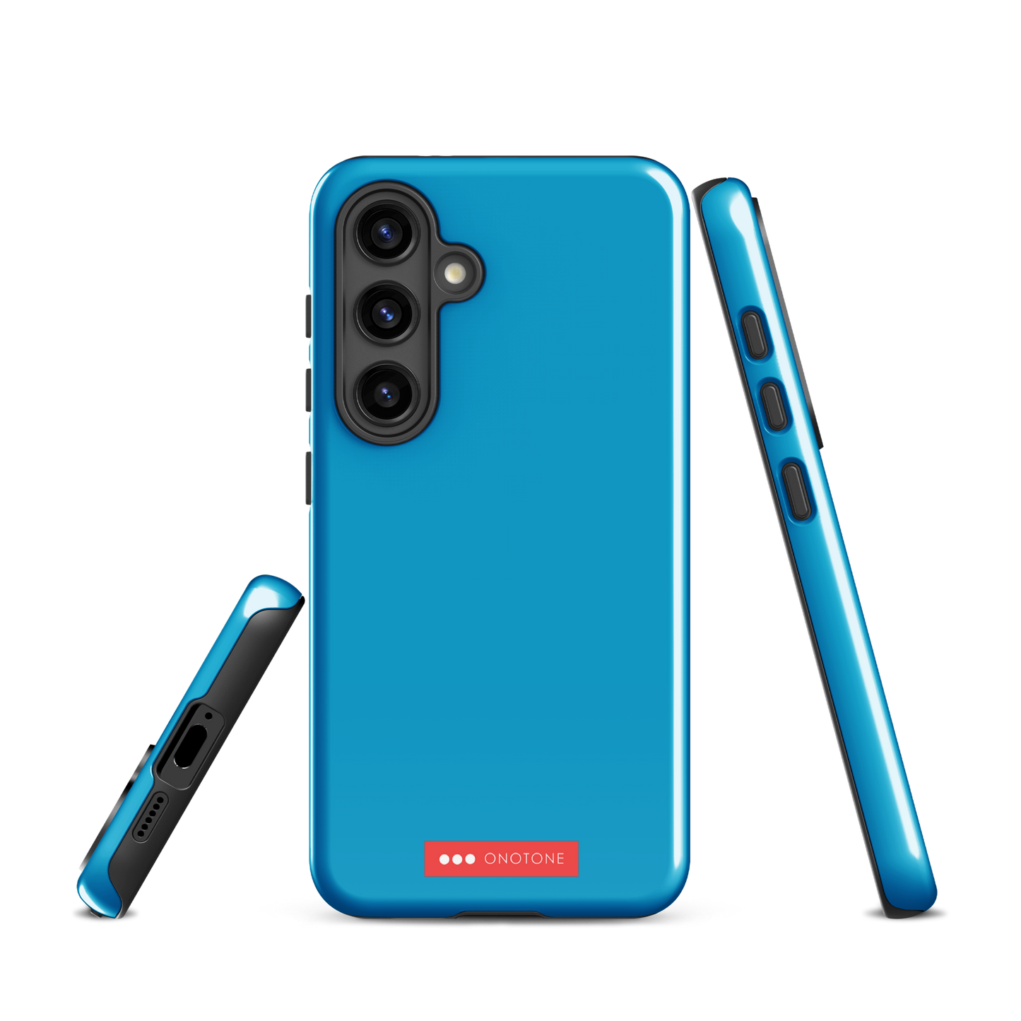 AZURE BLUE SAMSUNG GALAXY CASE - PANTONE® 312