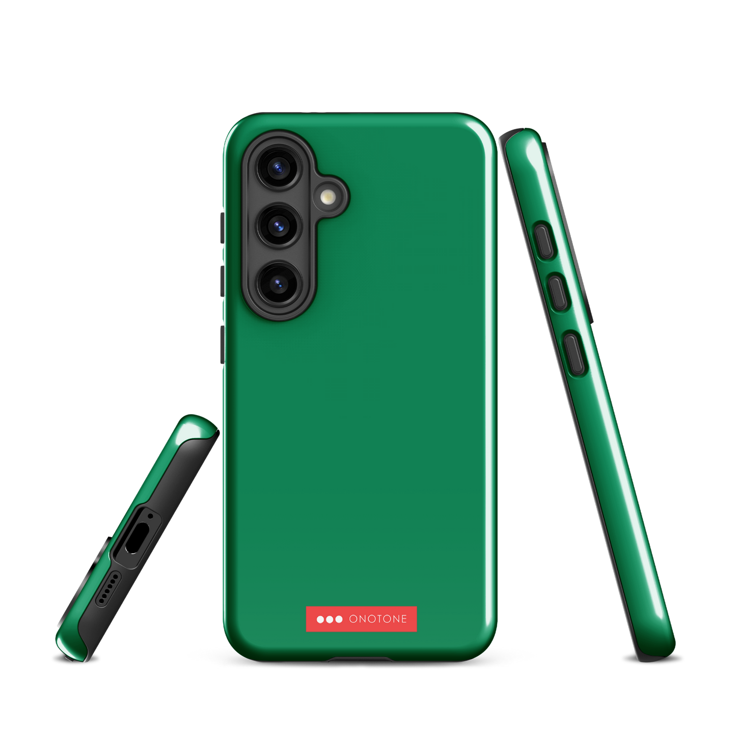 GREEN SAMSUNG GALAXY CASE - PANTONE® 340
