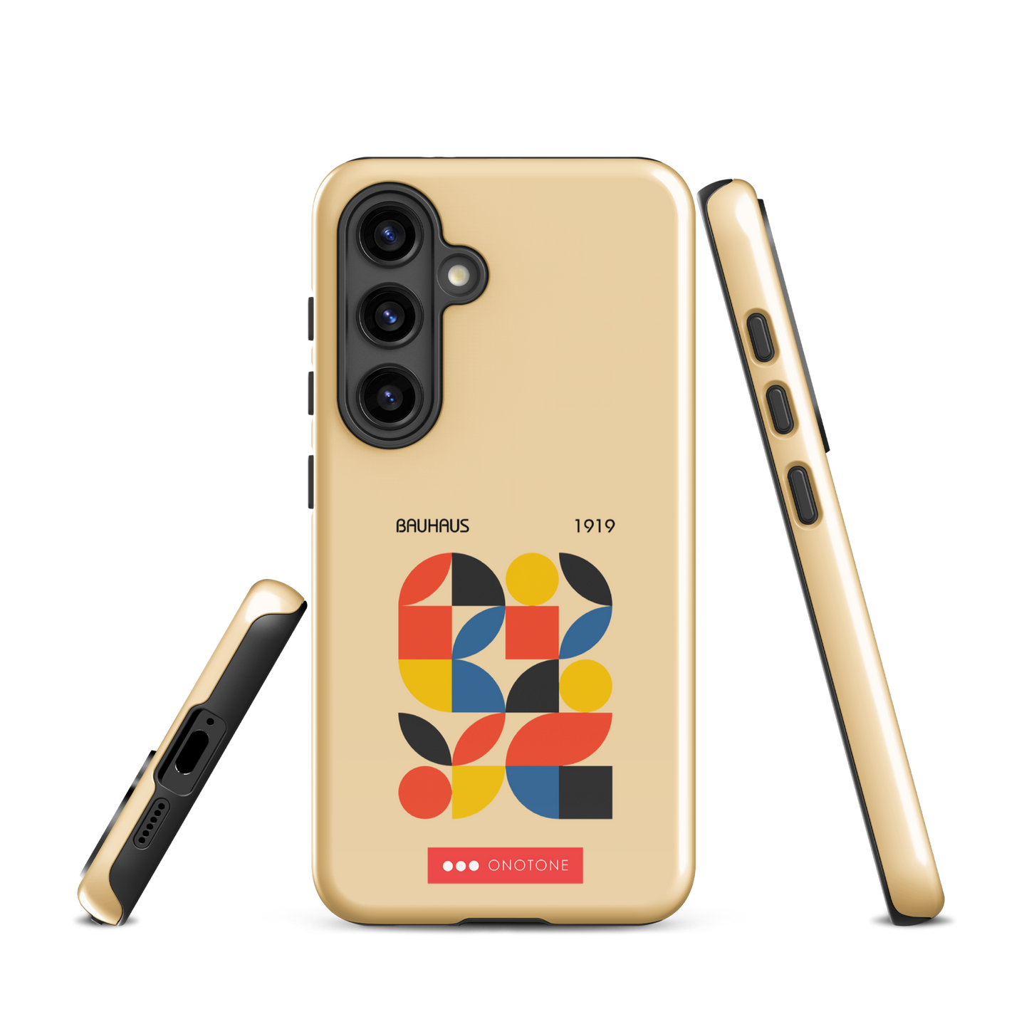 Double Layer Protection Bauhaus Samsung Galaxy Case