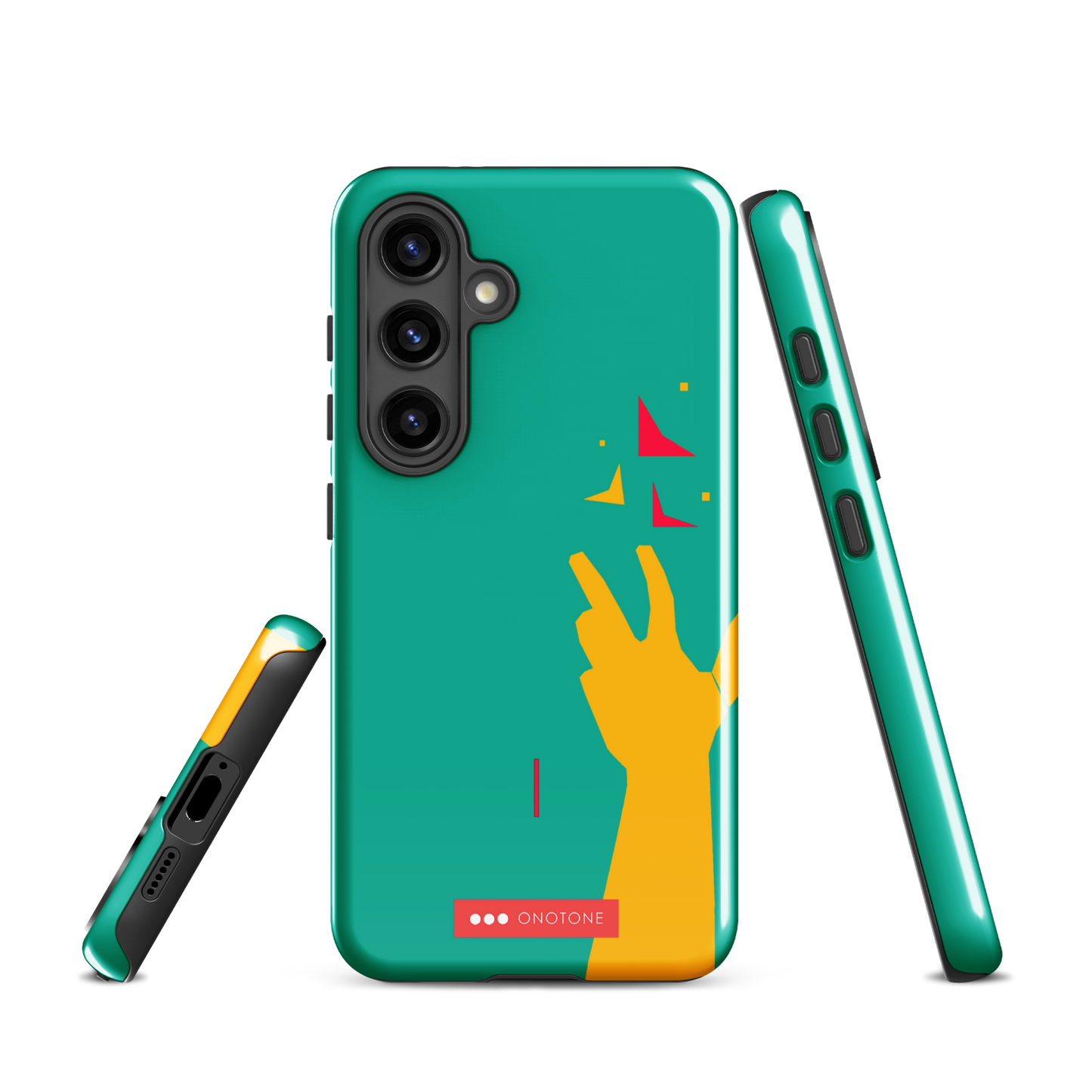 Double Layer Protection Modern Samsung Galaxy Case