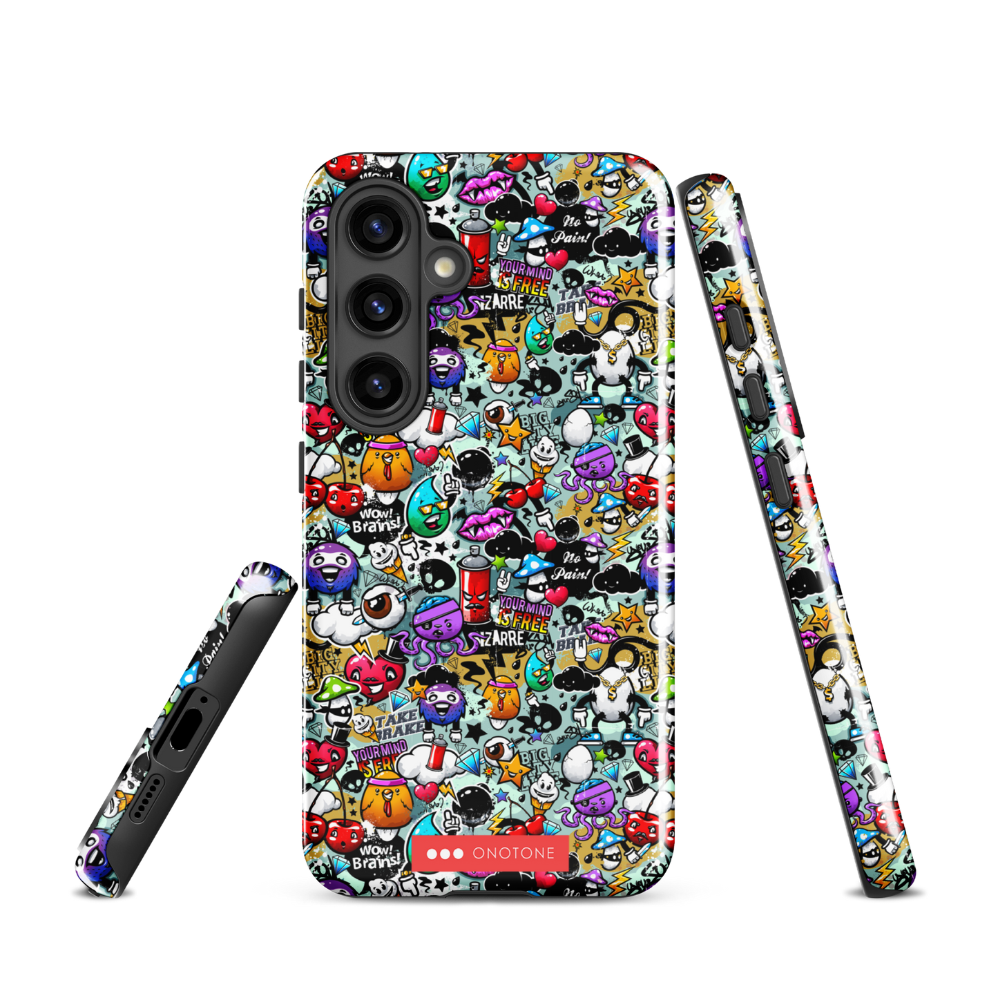 Street Art Samsung® Galaxy Phone Case