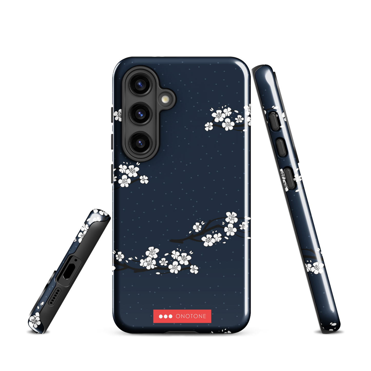 Japanese Indigo Samsung® Galaxy Phone Case