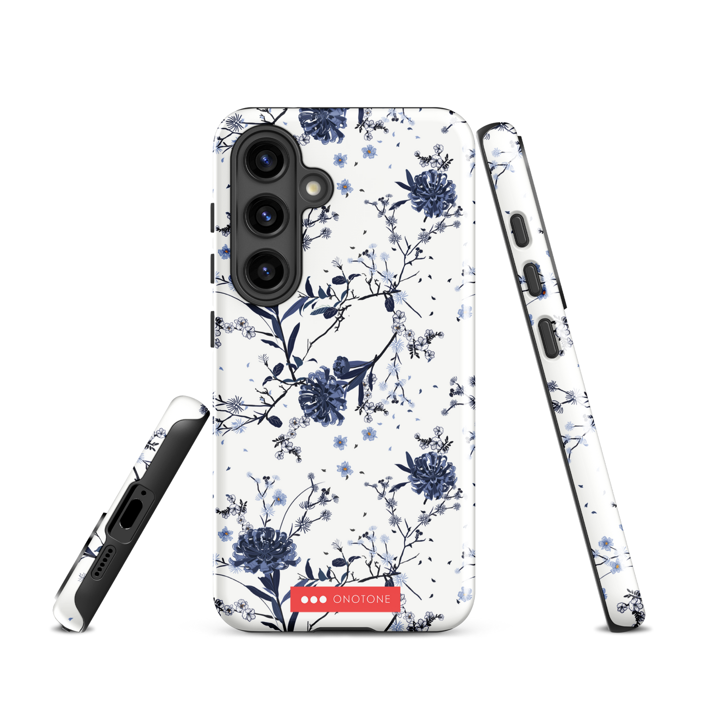Japanese Indigo Samsung® Galaxy Phone Case
