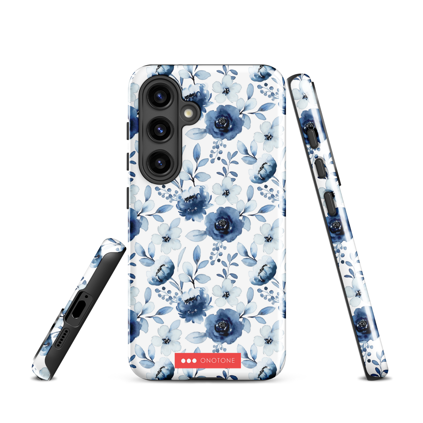 Japanese Indigo Samsung® Galaxy Phone Case