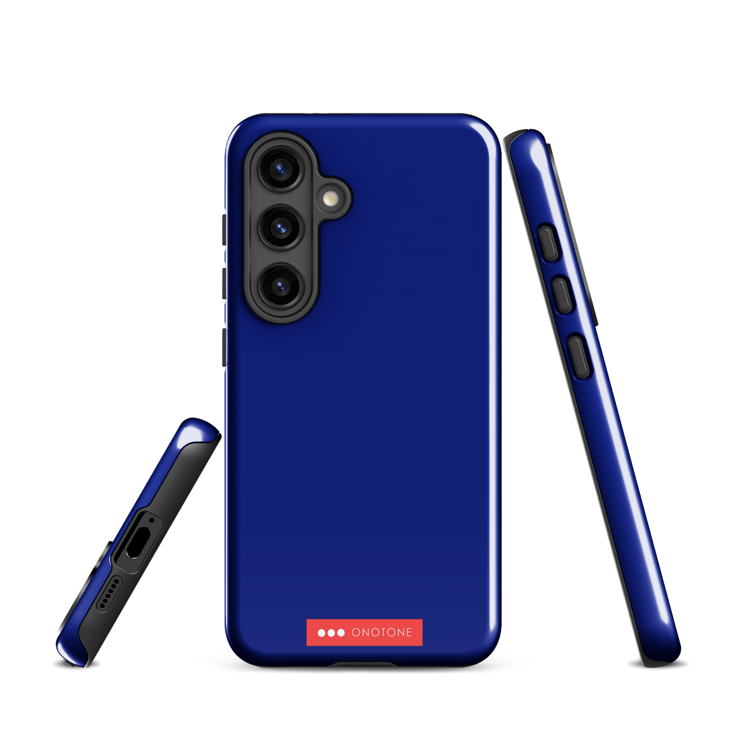 SOLID COLOR BLUE SAMSUNG GALAXY CASE - REFLEX BLUE
