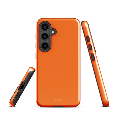 Solid Color Orange Samsung Galaxy Case - Pantone® 151