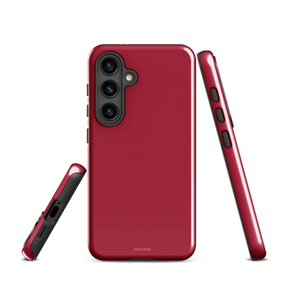 Solid Color Maroon Samsung Galaxy Case - Pantone® 207