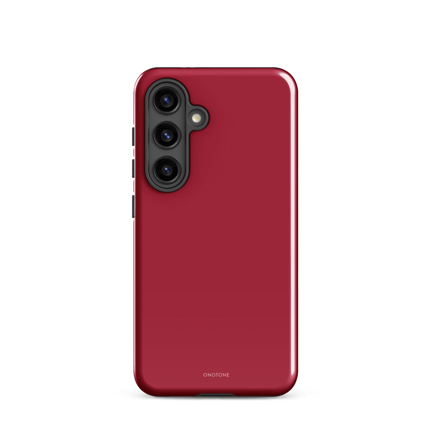 Solid Color Maroon Samsung Galaxy Case - Pantone® 207