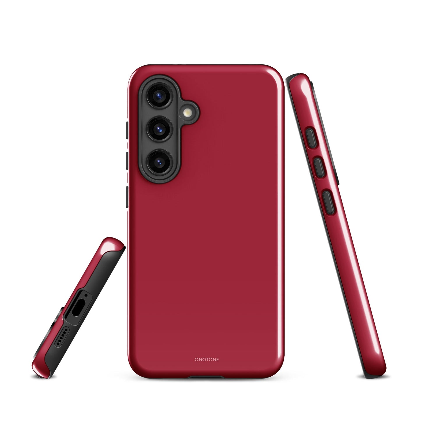 Solid Color Maroon Samsung Galaxy Case - Pantone® 207