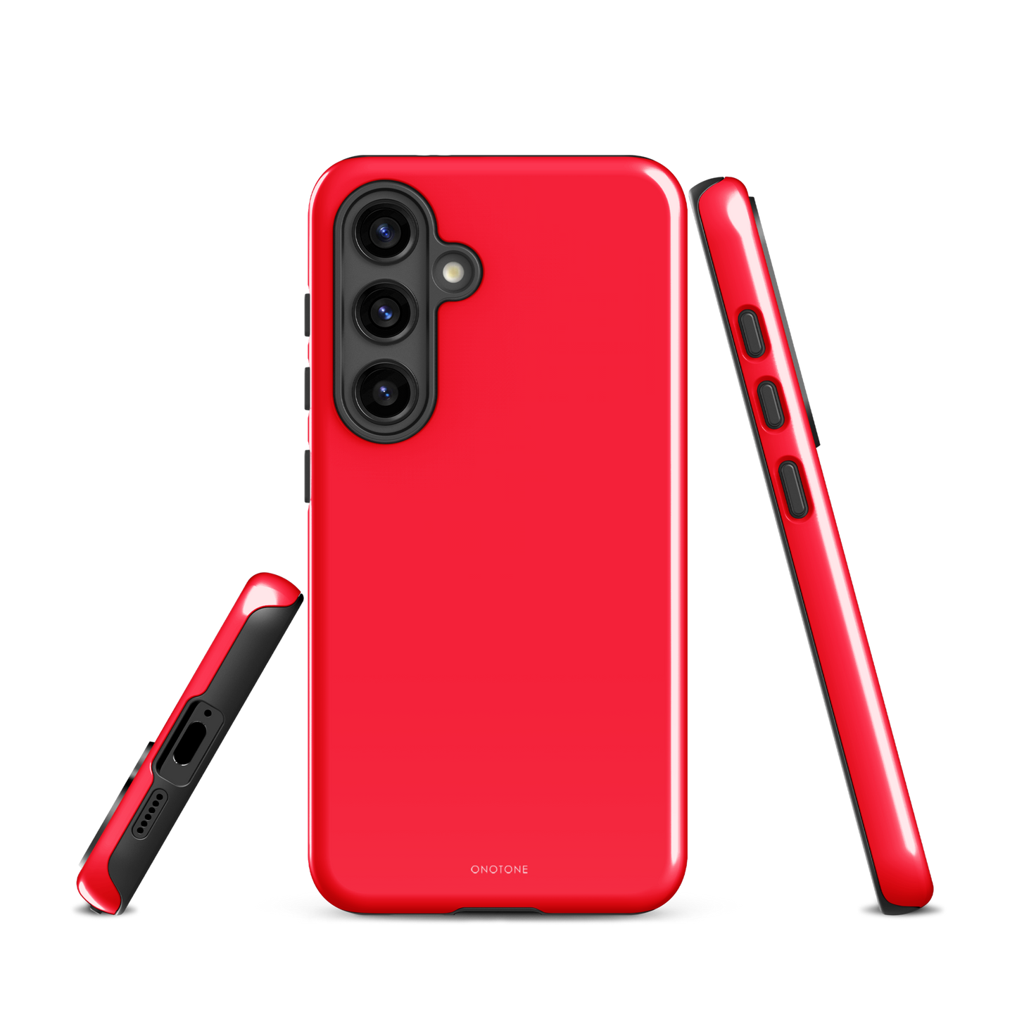 NEON RED SAMSUNG GALAXY CASE